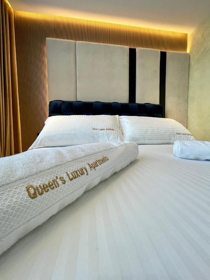 Queens Luxury Apartments ティラナ エクステリア 写真