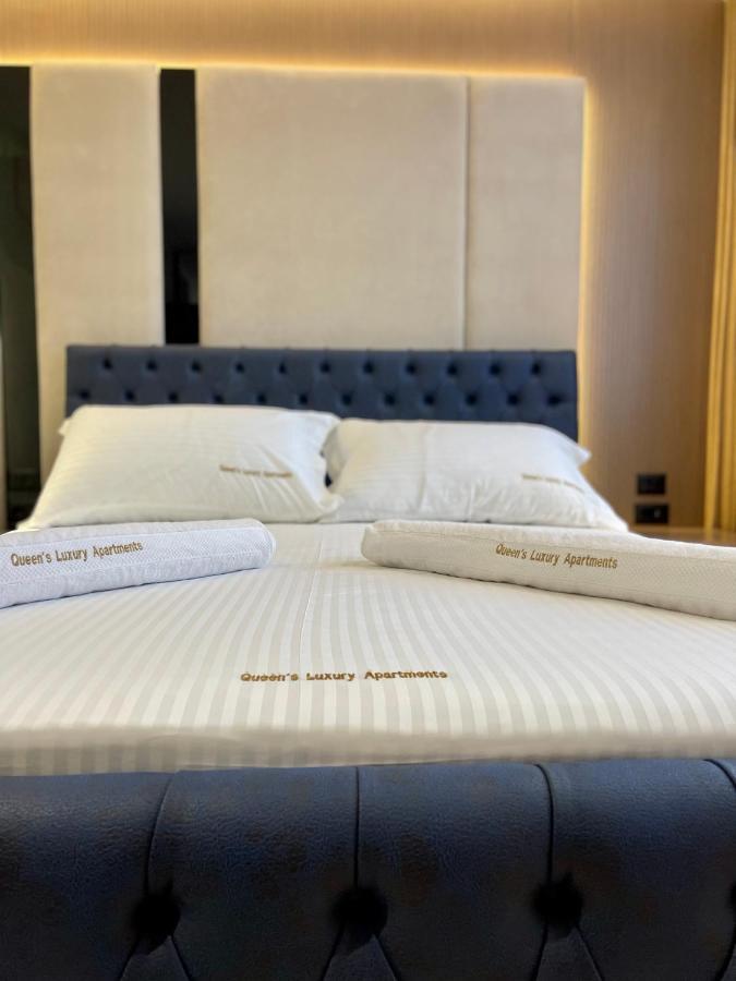 Queens Luxury Apartments ティラナ エクステリア 写真