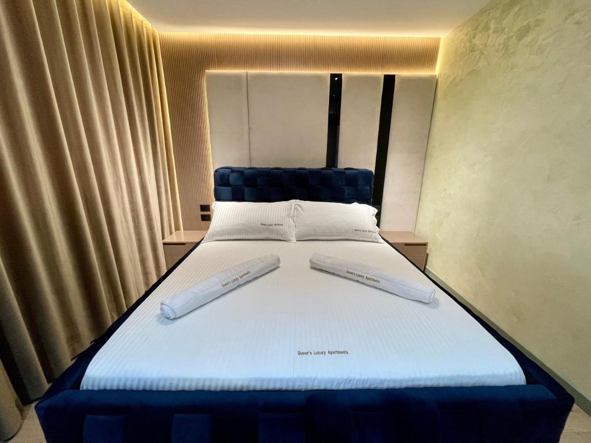 Queens Luxury Apartments ティラナ エクステリア 写真